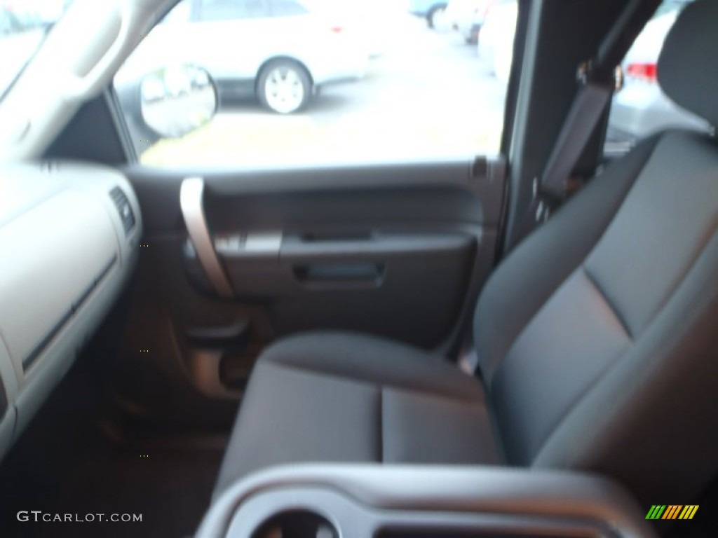 2011 Silverado 1500 LS Extended Cab - Sheer Silver Metallic / Dark Titanium photo #18