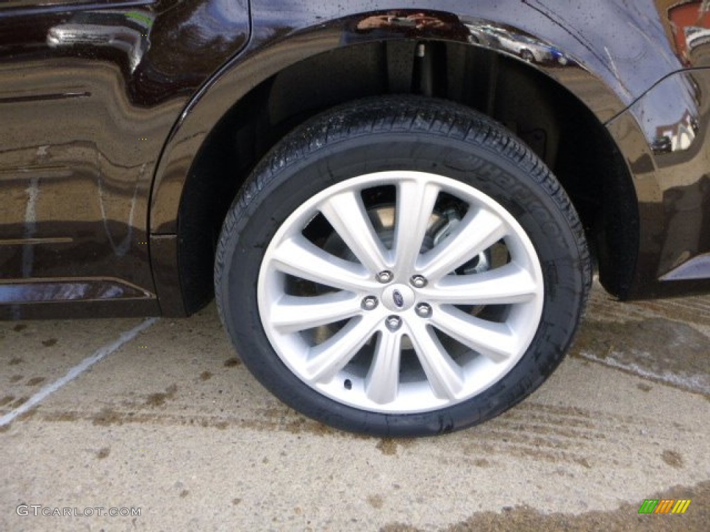 2014 Flex SEL AWD - Kodiak Brown / Dune photo #8