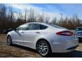 White Platinum - Fusion SE EcoBoost Photo No. 30
