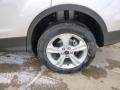 2014 Ingot Silver Ford Escape SE 1.6L EcoBoost 4WD  photo #8