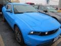 2011 Grabber Blue Ford Mustang GT Coupe  photo #1