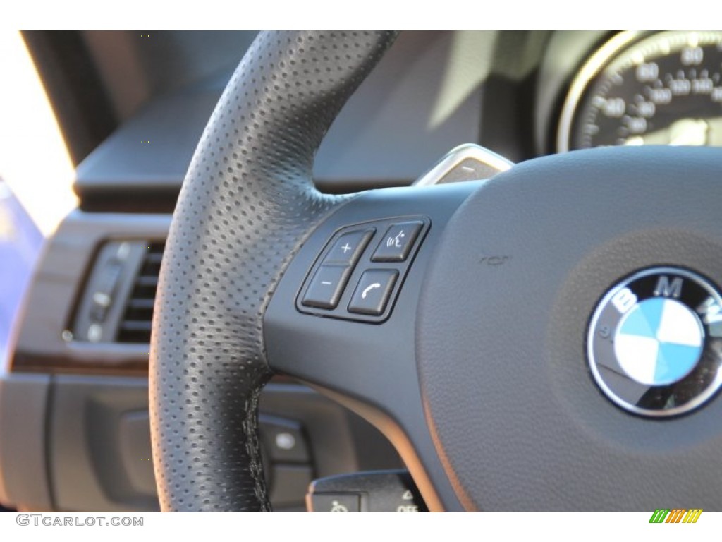 2011 3 Series 335i xDrive Coupe - Le Mans Blue Metallic / Saddle Brown Dakota Leather photo #16