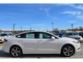 White Platinum - Fusion SE EcoBoost Photo No. 2