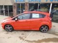 2014 Molten Orange Ford Fiesta ST Hatchback  photo #7