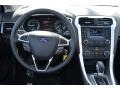 White Platinum - Fusion SE EcoBoost Photo No. 12