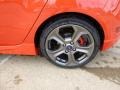 2014 Molten Orange Ford Fiesta ST Hatchback  photo #8