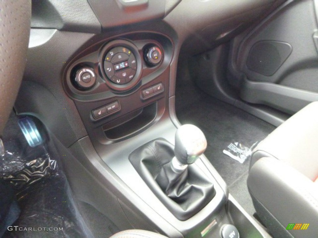 2014 Ford Fiesta ST Hatchback 6 Speed Manual Transmission Photo #88262690