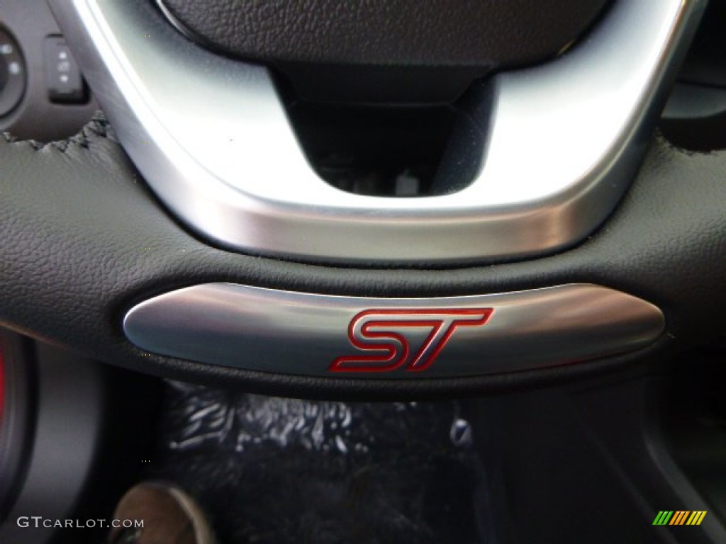 2014 Fiesta ST Hatchback - Molten Orange / ST Recaro Molten Orange photo #18