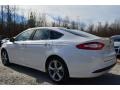 White Platinum - Fusion SE EcoBoost Photo No. 25