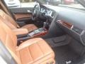 2008 Audi A6 Amaretto Interior Interior Photo
