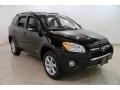 2011 Black Toyota RAV4 Limited 4WD  photo #1