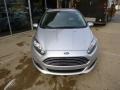 Ingot Silver - Fiesta SE Hatchback Photo No. 2