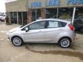 Ingot Silver - Fiesta SE Hatchback Photo No. 7