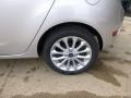 Ingot Silver - Fiesta SE Hatchback Photo No. 8
