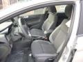 Ingot Silver - Fiesta SE Hatchback Photo No. 9