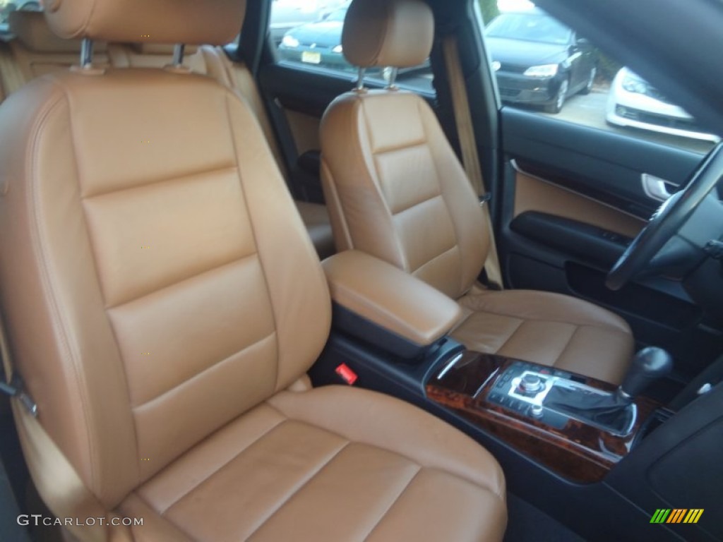 2008 Audi A6 3.2 quattro Avant Front Seat Photos