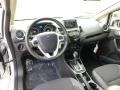 Ingot Silver - Fiesta SE Hatchback Photo No. 11