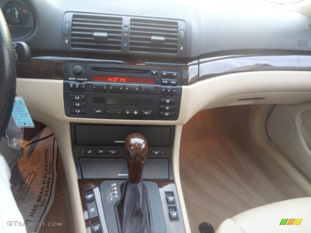 2003 3 Series 325xi Sedan - Orient Blue Metallic / Sand photo #5