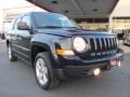 2011 Brilliant Black Crystal Pearl Jeep Patriot Latitude 4x4  photo #1