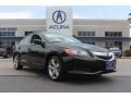 2014 Crystal Black Pearl Acura ILX 2.0L  photo #1