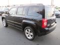 2011 Brilliant Black Crystal Pearl Jeep Patriot Latitude 4x4  photo #5