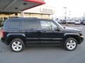 2011 Brilliant Black Crystal Pearl Jeep Patriot Latitude 4x4  photo #8