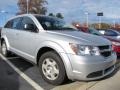 2010 Bright Silver Metallic Dodge Journey SE  photo #4