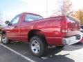 2006 Inferno Red Crystal Pearl Dodge Ram 1500 ST Regular Cab  photo #2