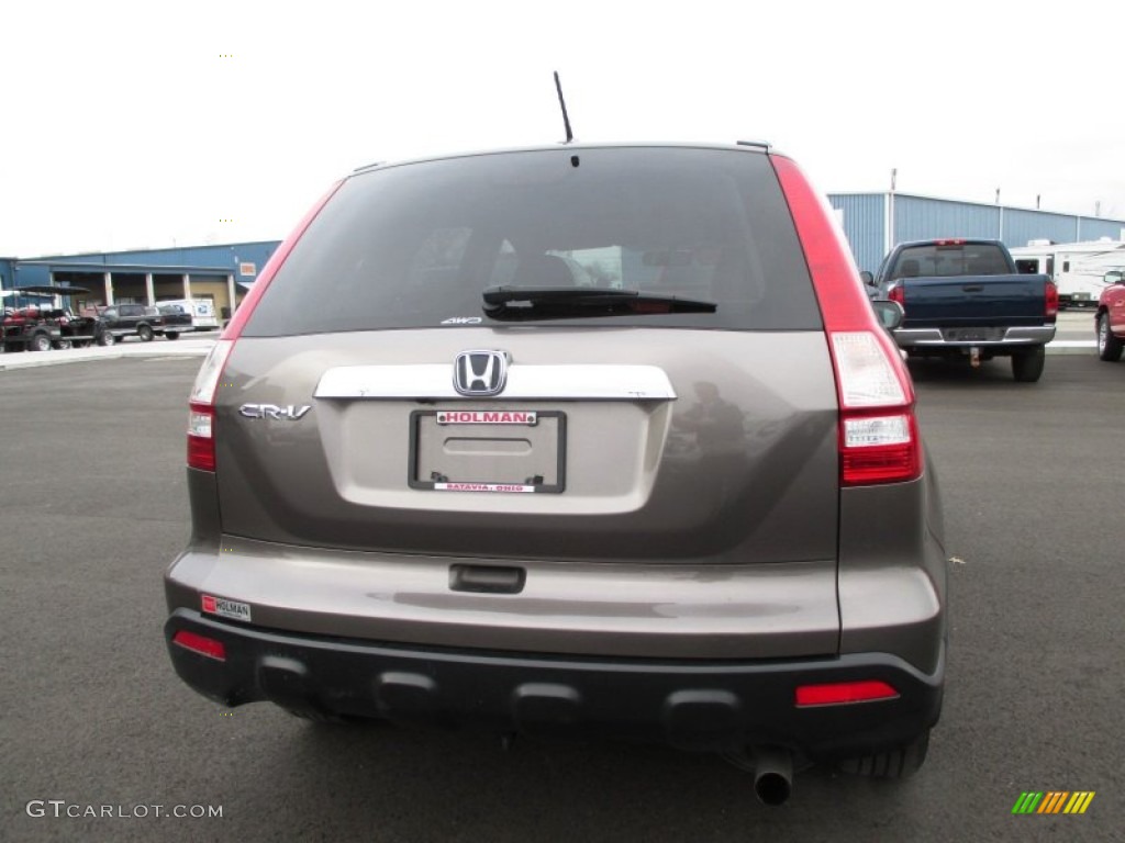 2009 CR-V EX-L 4WD - Urban Titanium Metallic / Black photo #28