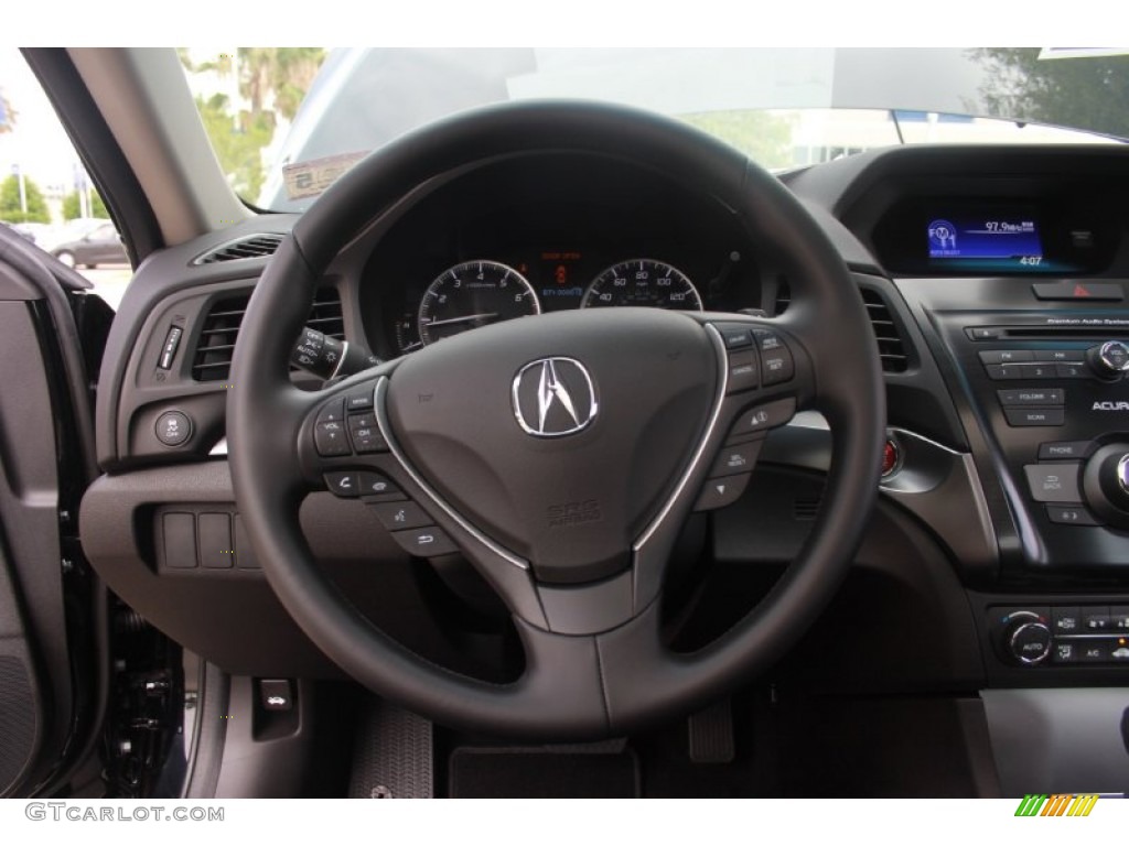 2014 Acura ILX 2.0L Steering Wheel Photos