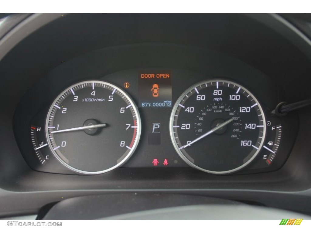 2014 Acura ILX 2.0L Gauges Photos