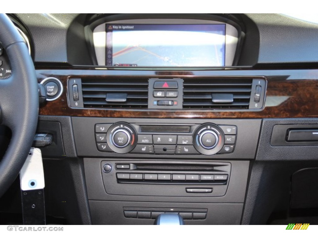 2011 3 Series 335i xDrive Sedan - Space Gray Metallic / Black photo #13
