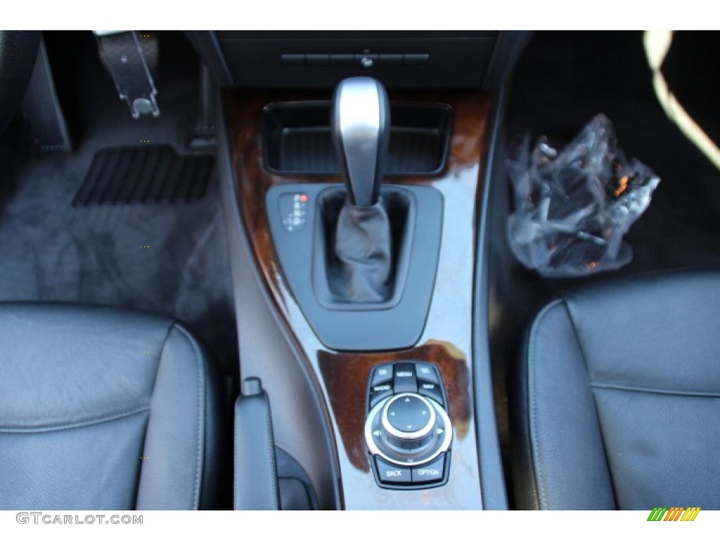 2011 3 Series 335i xDrive Sedan - Space Gray Metallic / Black photo #14
