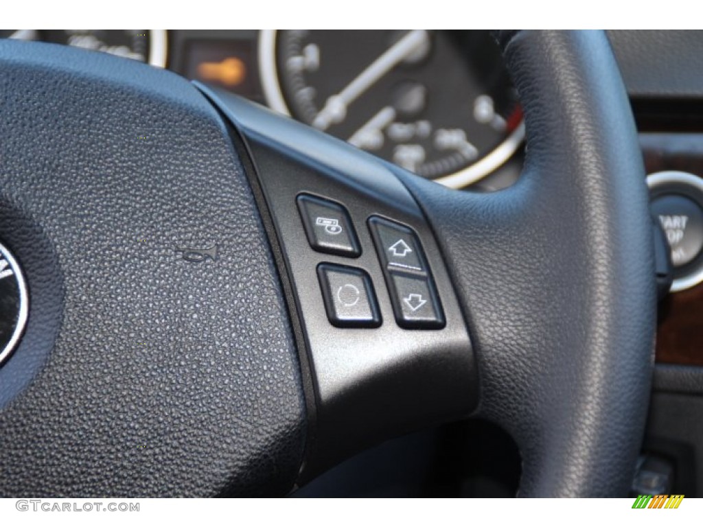 2011 3 Series 335i xDrive Sedan - Space Gray Metallic / Black photo #17