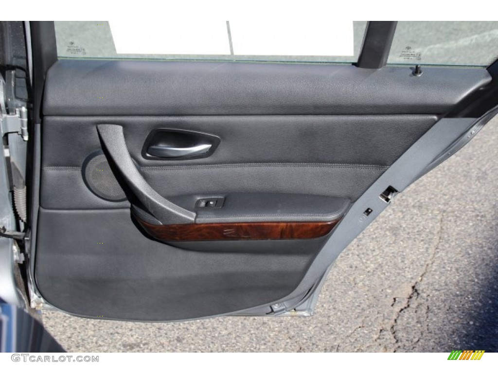 2011 3 Series 335i xDrive Sedan - Space Gray Metallic / Black photo #21