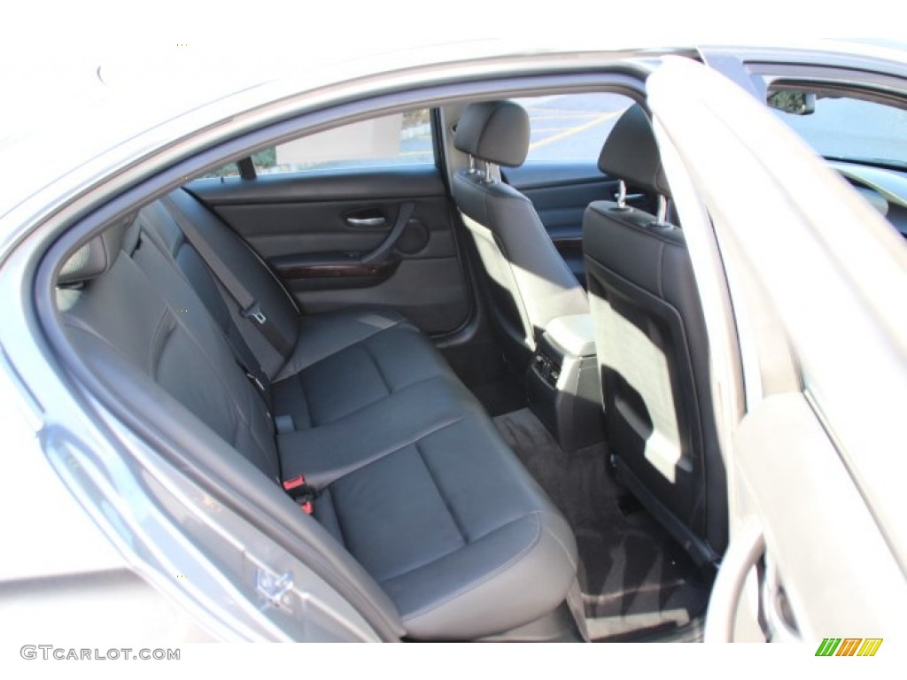 2011 3 Series 335i xDrive Sedan - Space Gray Metallic / Black photo #22