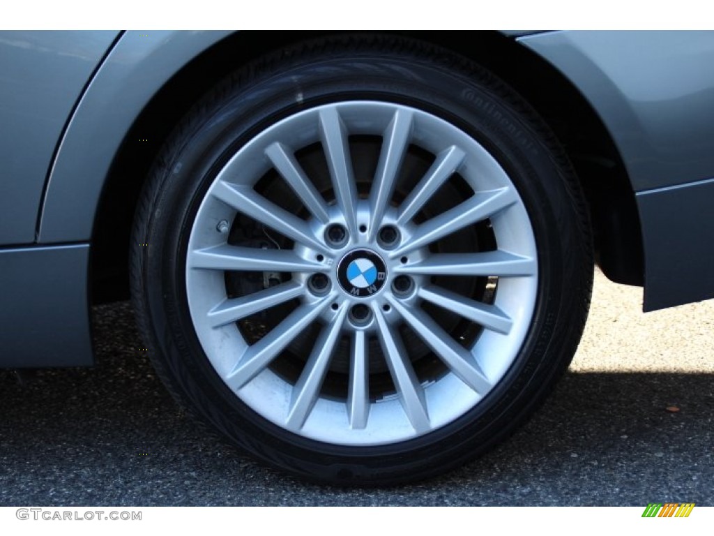 2011 3 Series 335i xDrive Sedan - Space Gray Metallic / Black photo #29