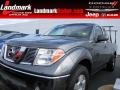 2006 Storm Gray Nissan Frontier SE King Cab  photo #1