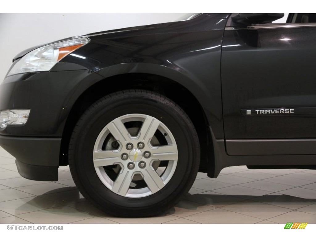 2009 Chevrolet Traverse LT AWD Wheel Photo #88265507