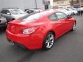 2011 Tsukuba Red Hyundai Genesis Coupe 3.8 R Spec  photo #7