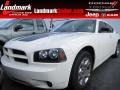 2008 Stone White Dodge Charger SE #88255729