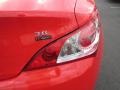 2011 Tsukuba Red Hyundai Genesis Coupe 3.8 R Spec  photo #8