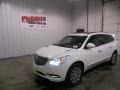 2014 White Opal Buick Enclave Leather  photo #1