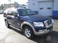 2008 Dark Blue Pearl Metallic Ford Explorer Eddie Bauer 4x4  photo #1