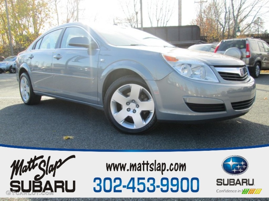2007 Aura XE - Techno Gray Metallic / Gray photo #1