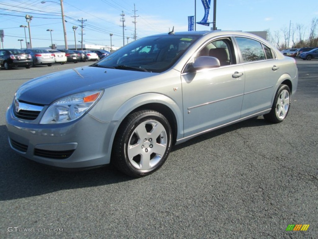 2007 Aura XE - Techno Gray Metallic / Gray photo #2