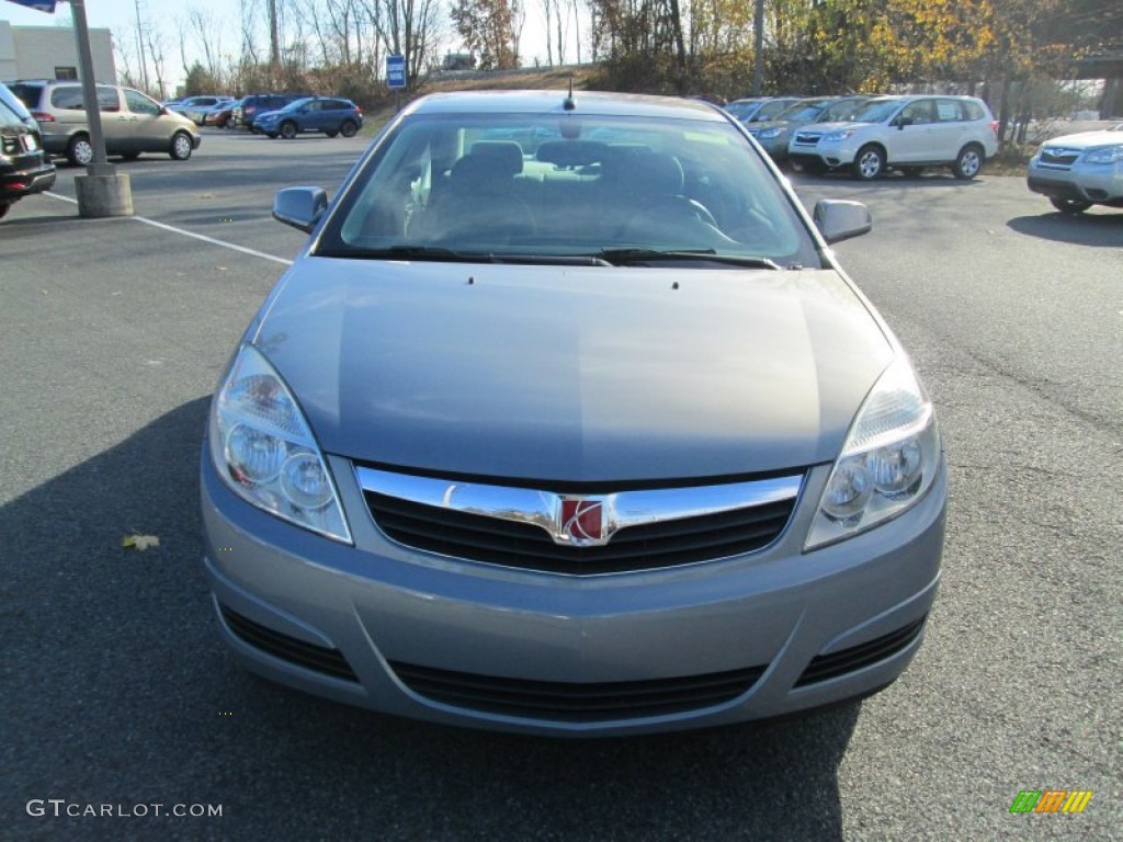 2007 Aura XE - Techno Gray Metallic / Gray photo #3