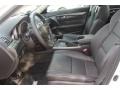2014 Acura TL Ebony Interior Front Seat Photo