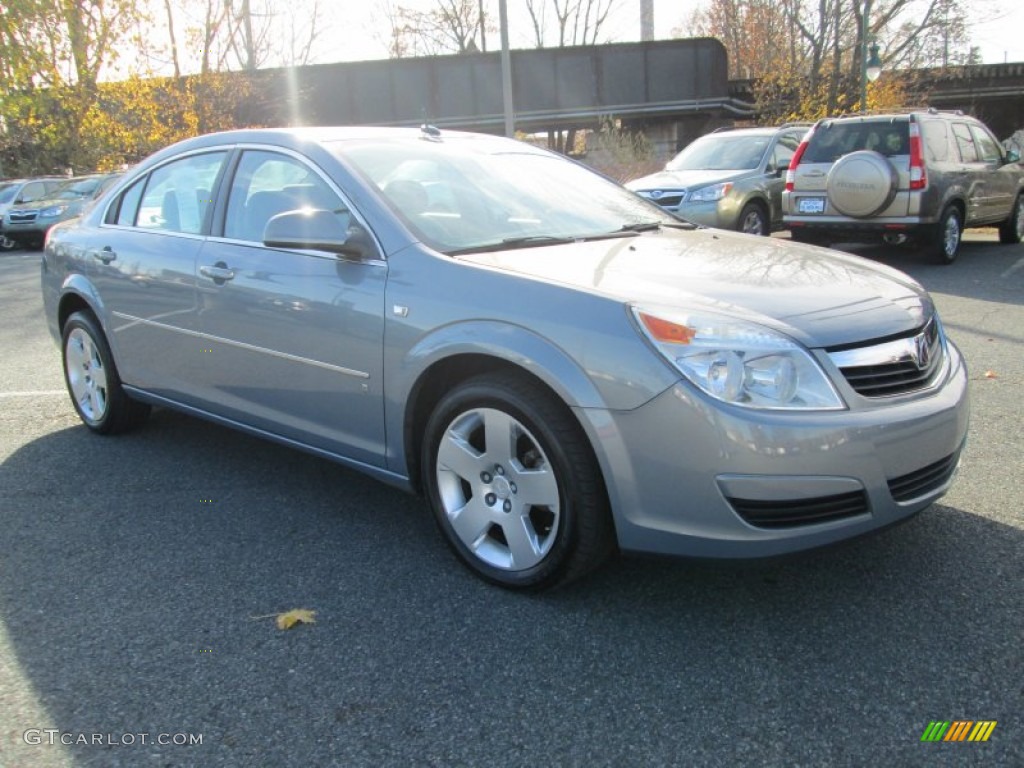 2007 Aura XE - Techno Gray Metallic / Gray photo #4