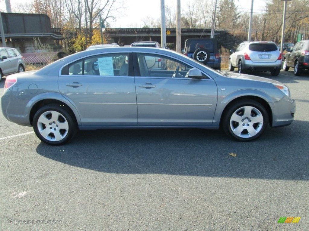 2007 Aura XE - Techno Gray Metallic / Gray photo #5